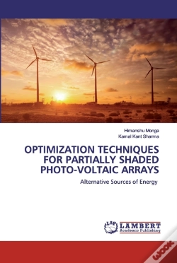 Capa do artigo Optimization Techniques For Partially Shaded Photo-Voltaic Arrays