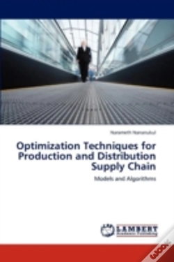Capa do artigo Optimization Techniques For Production And Distribution Supply Chain