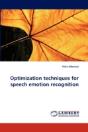 Optimization Techniques For Speech Emotion Recognition - Preview
