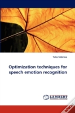 Capa do artigo Optimization Techniques For Speech Emotion Recognition