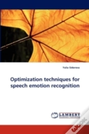 Capa do artigo Optimization Techniques For Speech Emotion Recognition