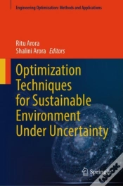 Capa do artigo Optimization Techniques For Sustainable Environment Under Uncertainty