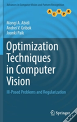 Capa do artigo Optimization Techniques In Computer Vision