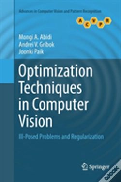 Capa do artigo Optimization Techniques In Computer Vision