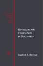 Optimization Techniques In Statistics - Preview