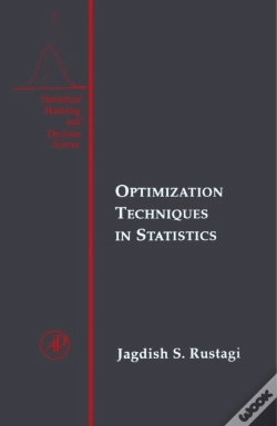 Capa do artigo Optimization Techniques In Statistics