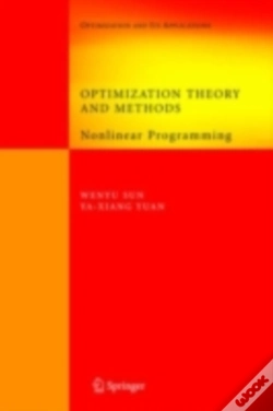 Capa do artigo Optimization Theory And Methods