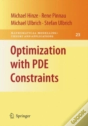 Capa do artigo Optimization With Pde Constraints