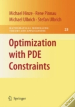 Capa do artigo Optimization With Pde Constraints