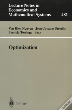 Capa do artigo Optimization