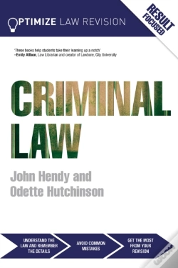 Capa do artigo Optimize Criminal Law