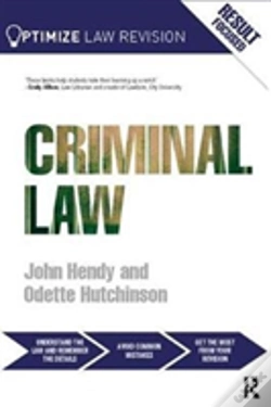 Capa do artigo Optimize Criminal Law