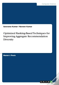 Capa do artigo Optimized Ranking-Based Techniques For Improving Aggregate Recommendation Diversity
