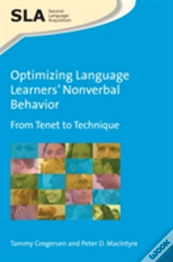 Capa do artigo Optimizing Language Learnersâ€™ Nonverbal Behavior