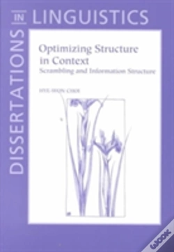 Capa do artigo Optimizing Structure In Context
