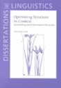 Optimizing Structure In Context - Preview