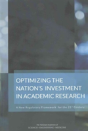 Optimizing The Nation'S Investment In Academic Research - Preview