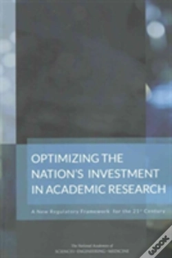 Capa do artigo Optimizing The Nation'S Investment In Academic Research