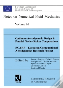 Capa do artigo Optimum Aerodynamic Design & Parallel Navier-Stokes Computations Ecarp - European Computational Aerodynamics Research Project