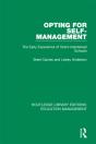 Opting For Self-Management - Preview