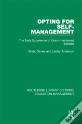 Opting For Self-Management