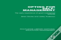 Opting For Self-Management
