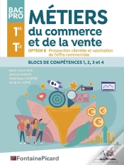 Capa do artigo Option B Bac Pro Metiers Du Commerce Et De La Vente - Option B : Prospection Clientele Et Valorisati