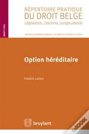 Capa do artigo Option Héréditaire
