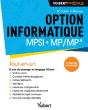 Option Informatique Mpsi-Mp/Mp 2ed - Preview