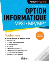 Option Informatique Mpsi-Mp/Mp 2ed