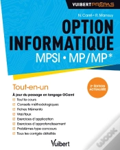Capa do artigo Option Informatique Mpsi-Mp/Mp 2ed