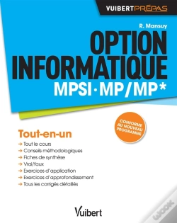 Capa do artigo Option Informatique Mpsi Mp Mp