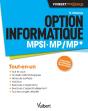Option Informatique Mpsi Mp Mp - Preview