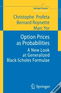 Capa do artigo Option Prices As Probabilities