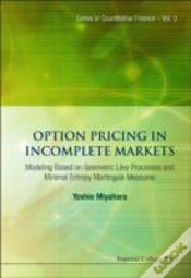 Capa do artigo Option Pricing In Incomplete Markets: Modeling Based On Geometric L