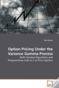 Capa do artigo Option Pricing Under The Variance Gamma