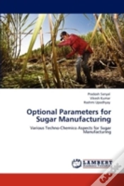 Capa do artigo Optional Parameters For Sugar Manufacturing