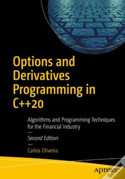 Capa do artigo Options And Derivatives Programming In C++20