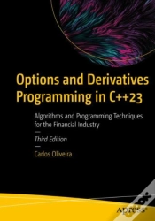 Capa do artigo Options And Derivatives Programming In C++23