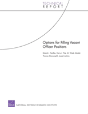 Options For Filling Vacant Officer Positions - Preview