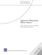 Options For Filling Vacant Officer Positions