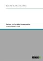 Options For Variable Compensation - Preview
