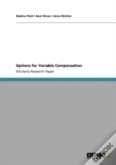 Options For Variable Compensation