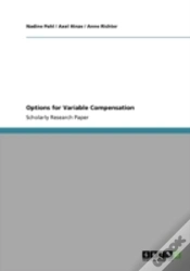 Capa do artigo Options For Variable Compensation