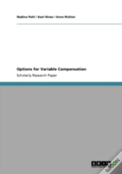 Capa do artigo Options For Variable Compensation