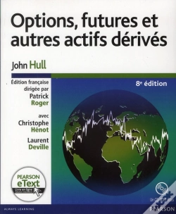Capa do artigo Options, Fututres Et Autres Actifs Derives 8e Edition + Etext