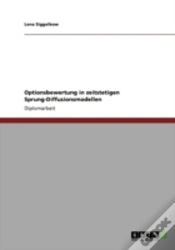 Capa do artigo Optionsbewertung In Zeitstetigen Sprung-Diffusionsmodellen