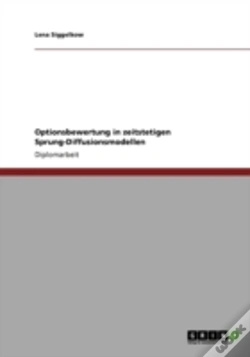 Capa do artigo Optionsbewertung In Zeitstetigen Sprung-Diffusionsmodellen