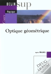 Optique Geometrique ; Cours