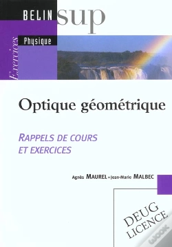 Capa do artigo Optique Geometrique ; Exercices
